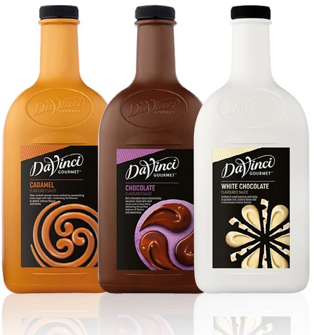다빈치 초콜렛 소스, 2L, 1개