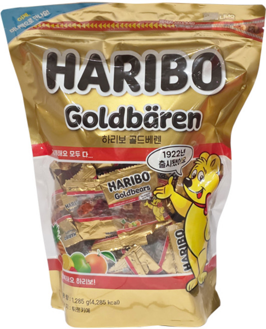 하리보 골드베렌 젤리 1285g/코스트코 젤리