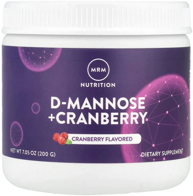 엠알엠 D-마노스 + 크랜베리, 200g, 1개 - 쿠팡