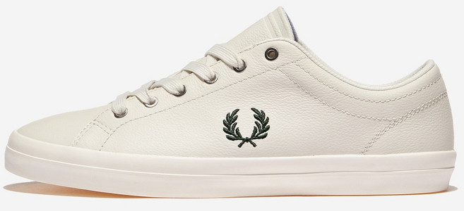 에이비씨마트 [ABC마트/공용] 프레드 페리 베이스라인 레더 B7311 LIGHT ECRU(760)