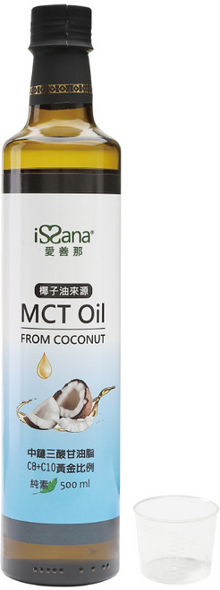 iSana 愛善那 MCT油, 1個, 500ml