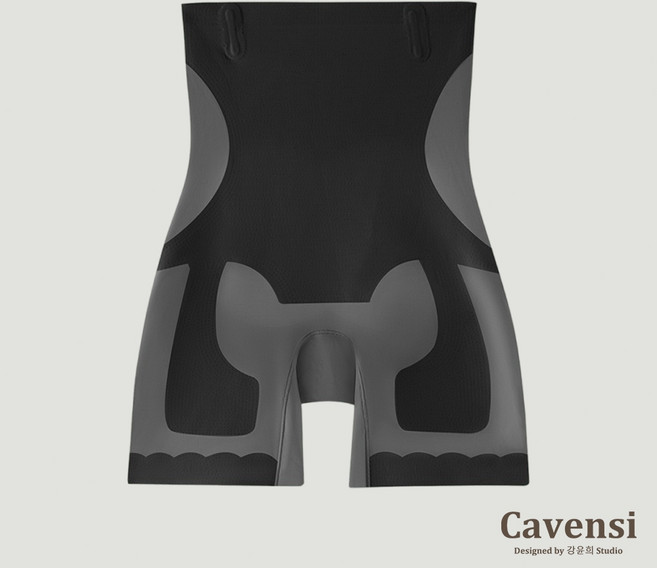 【Cavensi】100kg可穿 反重力懸浮收腹褲 不卷邊 瑜伽塑形褲 束腰無痕收腹提臀 打底褲 大尺碼提臀褲 A264