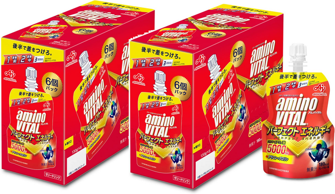 아미노 바이탈 퍼펙트젤 5000mg, 12개, 130g