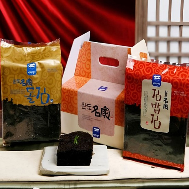 완도 지주식 재래 원초 돌김 김세트7호, 없음, 상세설명 참조, 없음