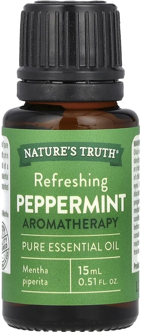 깔끔합니다 Nature's Truth 퓨어 에센셜 오일 Focusing Mental Clarity™ 15ml(0.51fl oz) 좋습니다 부드럽게, NaturesTruth순수에센셜오일클렌징레몬그라스15m - 쿠팡