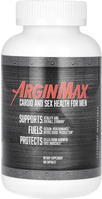 Daily Wellness Company ArginMax 남성용 캡슐 180정, DailyWellnessCompanyArginMax, 1개 - 쿠팡