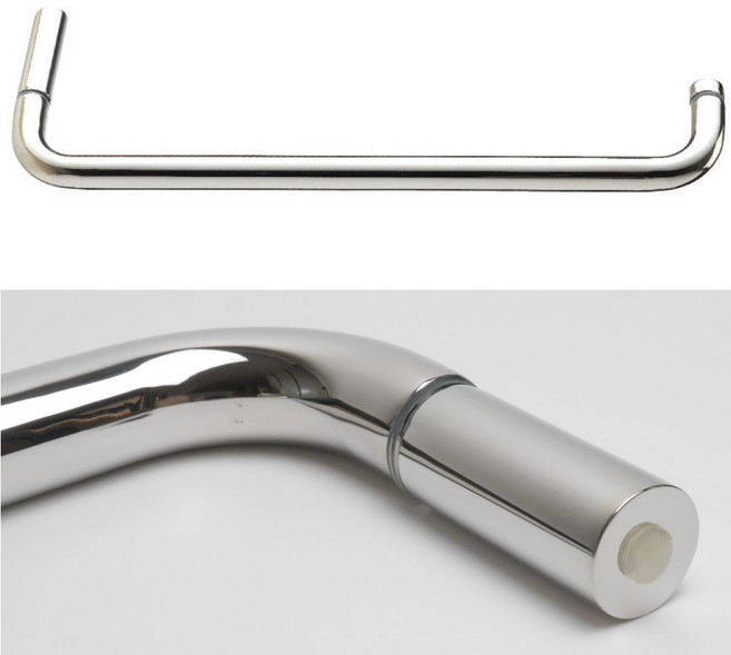 무드체인지 스텐 샤워부스손잡이 스텐유광, 1개