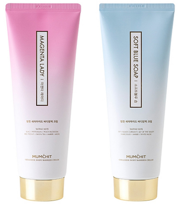 세라마이드 고보습 바디크림 200ml (소프트블루솝/마젠타레이디), 1개