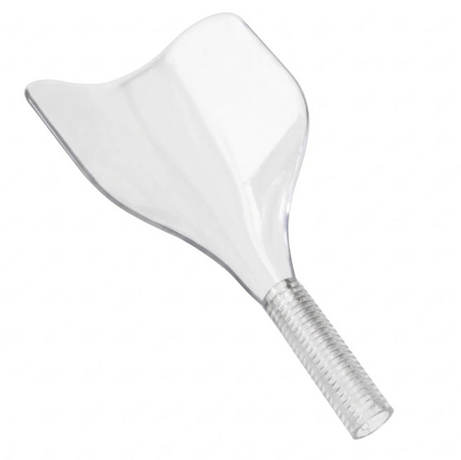 제롯 미용실 페이스 커버 헤어 스프레이 얼굴 가리개, 1개, 투명