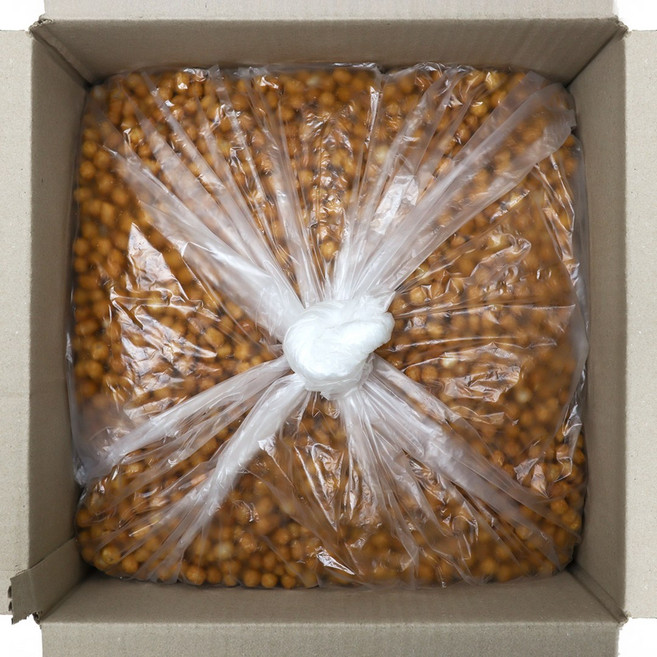 편식공장 우리보리 오란다알알이 꽈배기맛, 1개, 4kg