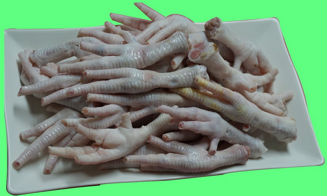 뼈있는닭발 제일푸드 1kg 발톱제거, 1개