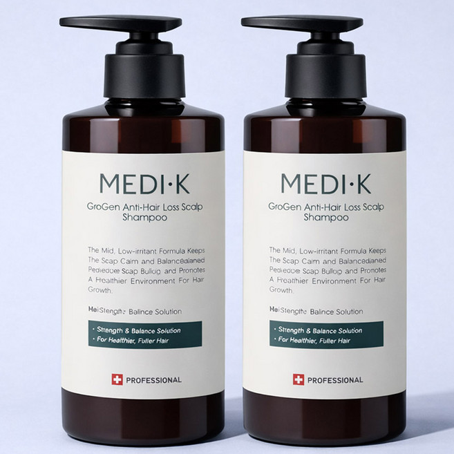 약국입점 메디케이 프로틴-엑스 패스트샴푸 대용량 500ml 머리빨리기르는법 초고속성장 단백질 두피케어 극손상 탈색모, 2개