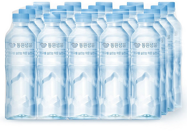 동원샘물 생수, 500ml, 20개