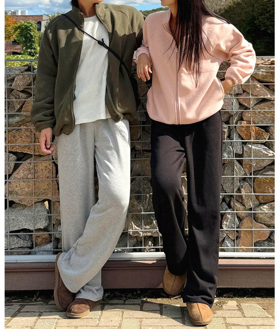 양털 후리스 집업 자켓 6color 플리스 남녀공용 FREE~빅사이즈