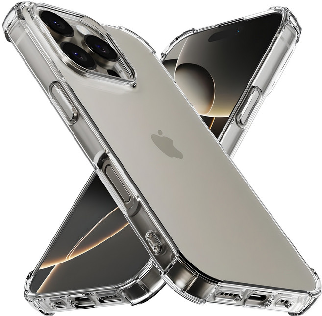 신지모루 범퍼 강화 4DX 에어팁 젤리 휴대폰 케이스