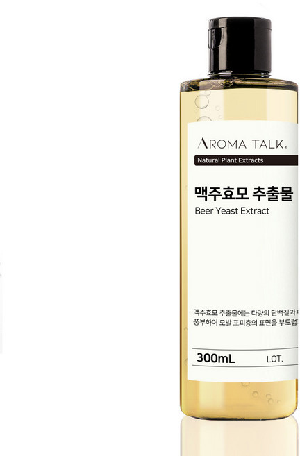 맥주효모 추출물 원액 두피관리, 300ml, 1개
