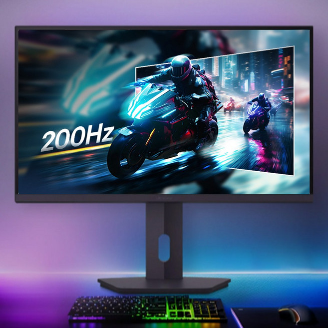 LG전자 QHD 울트라기어 게이밍 모니터 (27인치) 200Hz IPS 피벗 모니터 27G610A, LG 2 7 G 6 1 0 A, 68.1cm