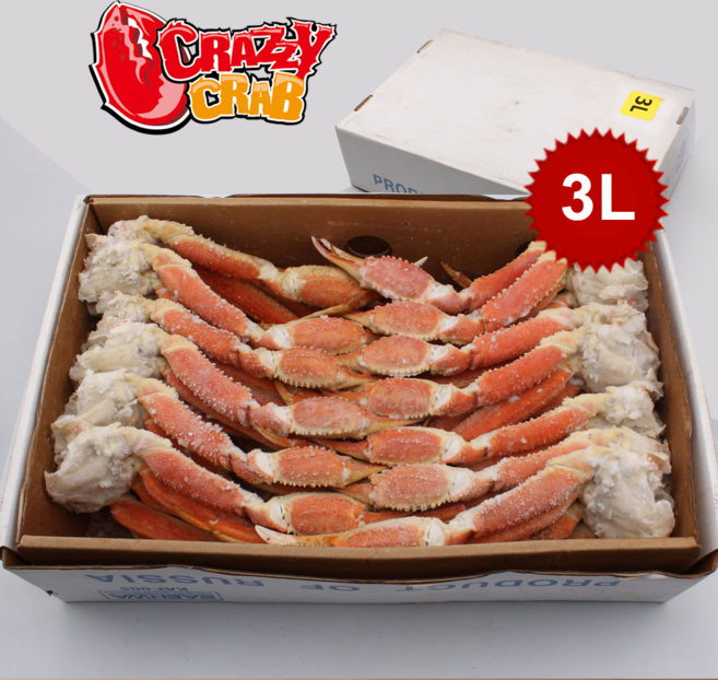 크레이지크랩 러시아 스노우크랩 대게 5KG, 1개, 5kg(3L)