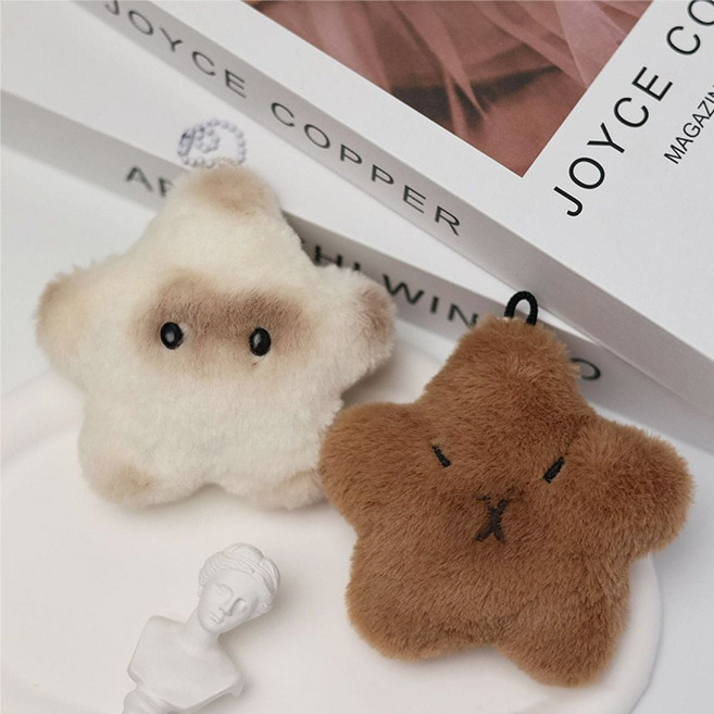 인형키링 아기별 인형 열쇠고리 키링 LM-0287