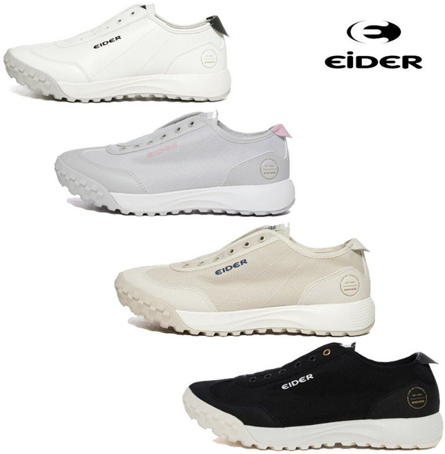 [국내백화점] 아이더 쿠셔닝스니커즈 비바체 슬립온 DUF23N66Z1 DUS24N48W1 DWS24N49P5 DUS24N50E2