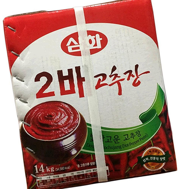 삼화 2배고추장 14kg 업소용, 1개
