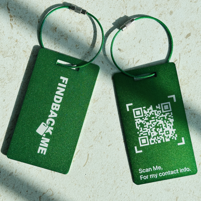 스밀로 프라이버시 캐리어 메탈 네임택(2개)