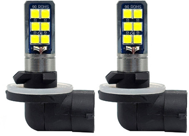 5G LED 안개등 전구 화이트빛 포그램프 오스람칩, 1세트