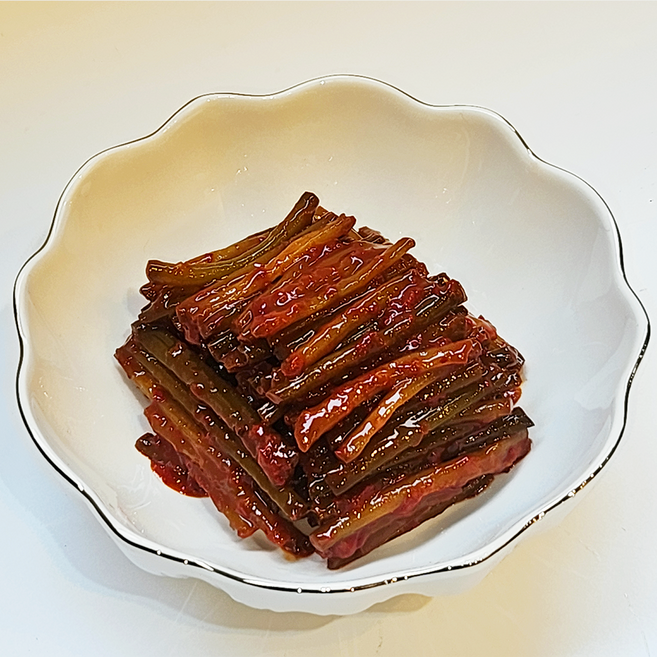 맛찬 착한 양념마늘쫑, 1개, 4kg