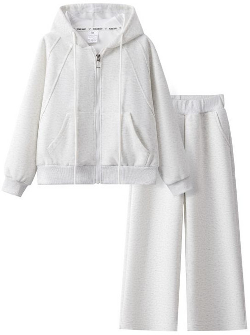 크리스탈하우스 아동 여아 주니어 후드 집업 추리닝 바지 상하복 CE012 170 사이즈 추가