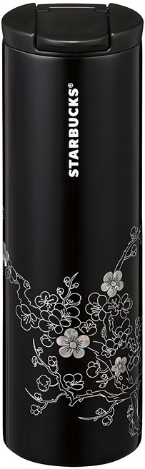 스타벅스 SS 코리아 블랙 텀블러 473ml, 1개