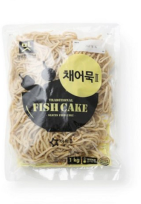 아워홈 채어묵II (2.5mm x 13cm) 1kg x 3개