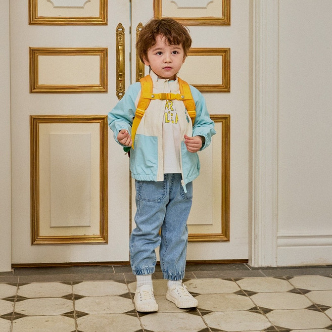 밀리밤 너무부드럽고 얇은 찰랑소재 조거 데님 MLTJ25361_NC 평택점