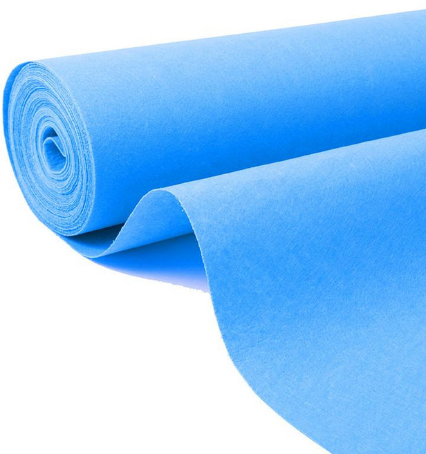 벽면 전시 사진 사무실용 콜크 코르크롤 코르크판, 스카이블루