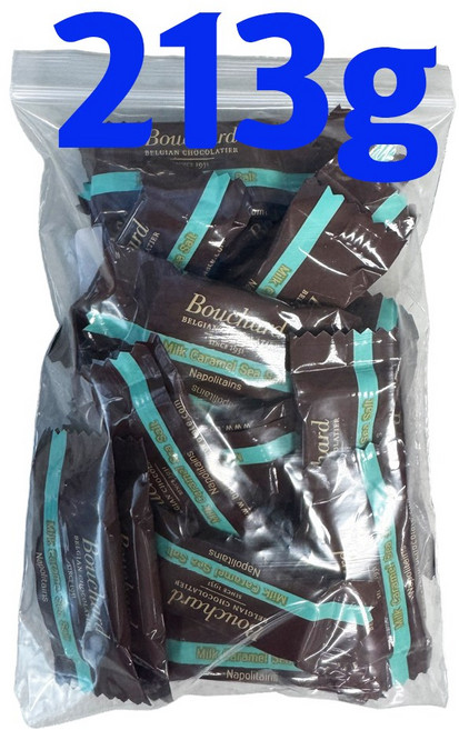 다스칼리데스 카라멜 씨솔트 벨기에 초콜릿 1.5Kg 코스트코, 213g, 1개