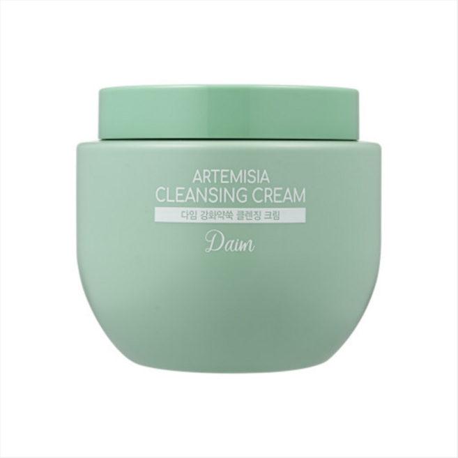 다임 강화약쑥 클렌징 크림 300ml, 1개