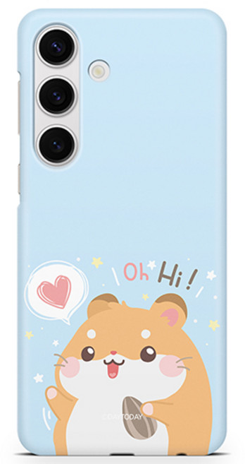 데이투데이 갤럭시A25 케이스 햄스터 하드 SM-A256N