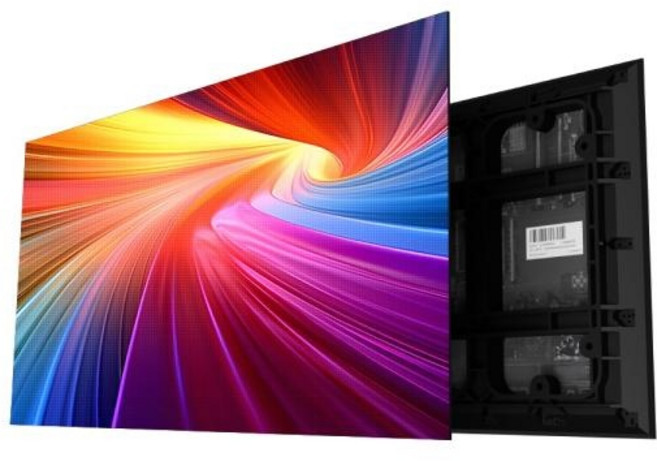 (하이크비전) 카멜 실내코너형 LED 전광판 모듈 P1.53 (DS-D41Q15CA-1PHT), DS-D41Q15CA-1PHT