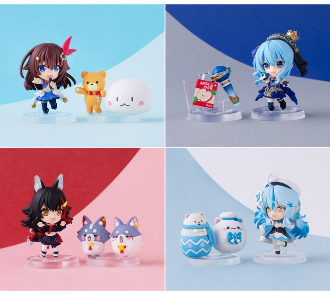 반다이 홀로라이브 데포르메 컬렉션 VoL1, 1개