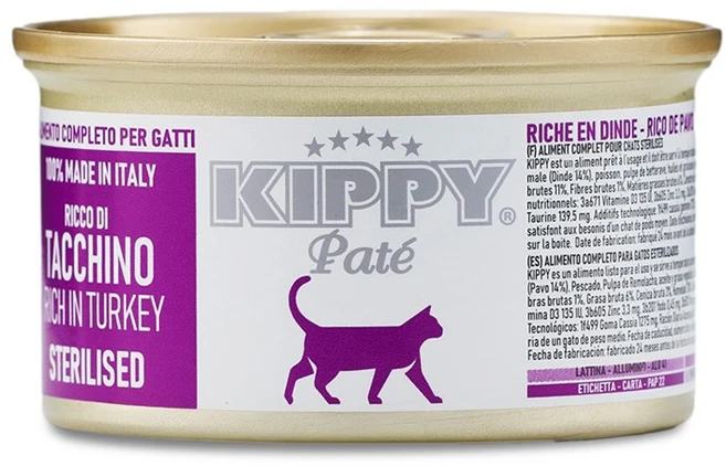 키피 그레인프리 무스 파테 고양이 습식사료, 1개, 85g, 칠면조 - 쿠팡