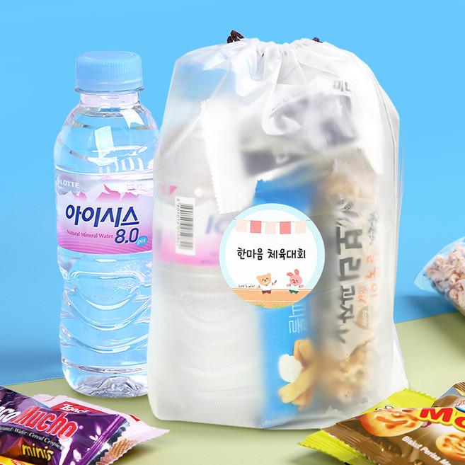 단체선물 간식꾸러미 행사 체육대회 생수 과자세트