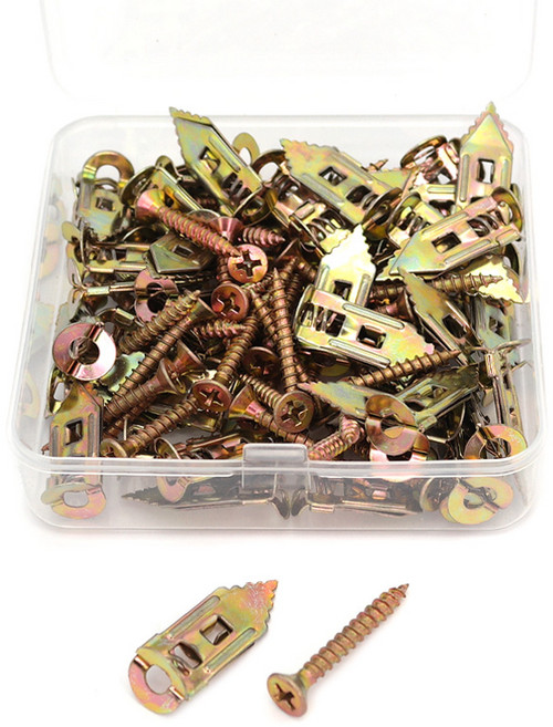 아이베란다 석고보드 앙카 동공 칼브럭 피스 벽 천정용 50개