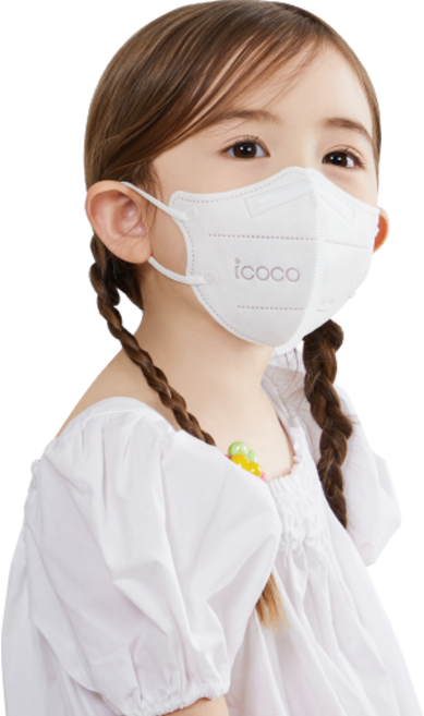 아이코코 KF94 새부리형 대형 초등학생용 유아동용 마스크 50매, 아이코코대형 50매