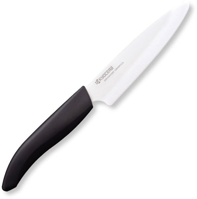 교세라 세라믹칼 이유식칼 주방칼 11cm, 교세라 11cm 세라믹칼/블랙, 1개