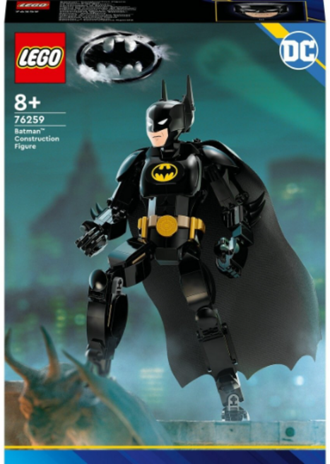 레고 디씨 76259 배트맨TM 액션 피겨, 혼합색상, 1개