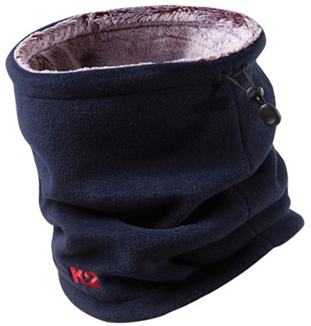 겨울 방한 목토시 (벨보아 원단으로 따뜻하고 부드럽고 가볍습니다. 케이투 스포츠 운동 아웃도어 넥워머), 남색, 1개