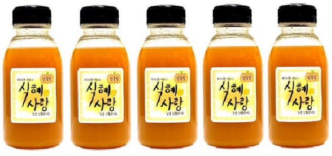 식혜사랑 단호박식혜300ml x 5병, 5개, 300ml