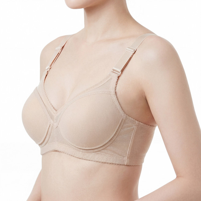 [두리] 탄탄한 풀컵 와이어 기능성 보정브라 B컵 처짐방지 군살정리 브레지어 국내생산
