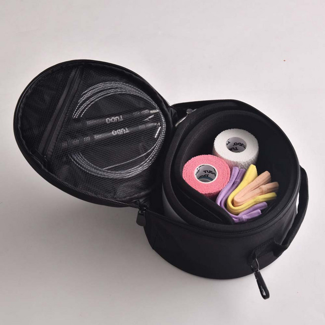 투도 리프팅벨트 파우치 크로스핏 다용도 파우치, 1개, 블랙 (Black)