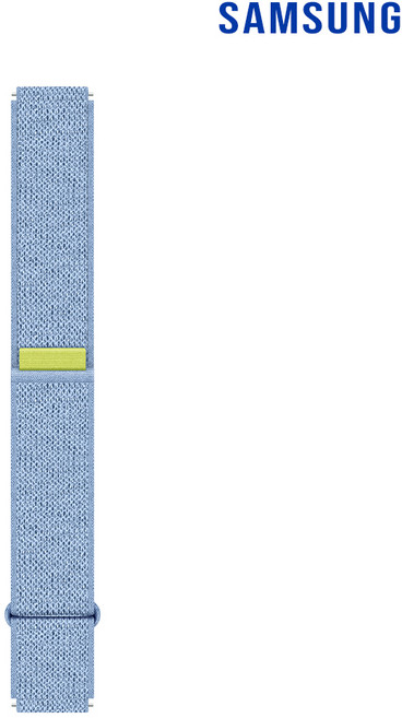 삼성전자 스마트워치 패브릭 스트랩 M / L, 블루