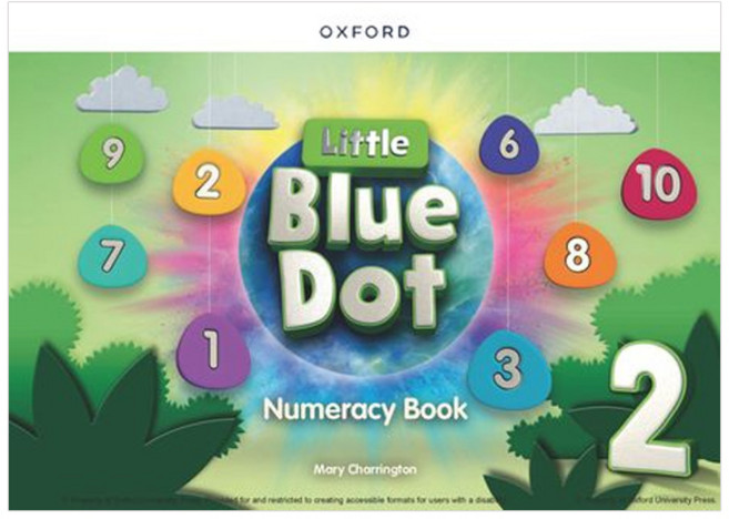 Little Blue Dot 2 Numeracy, Oxford University Press
